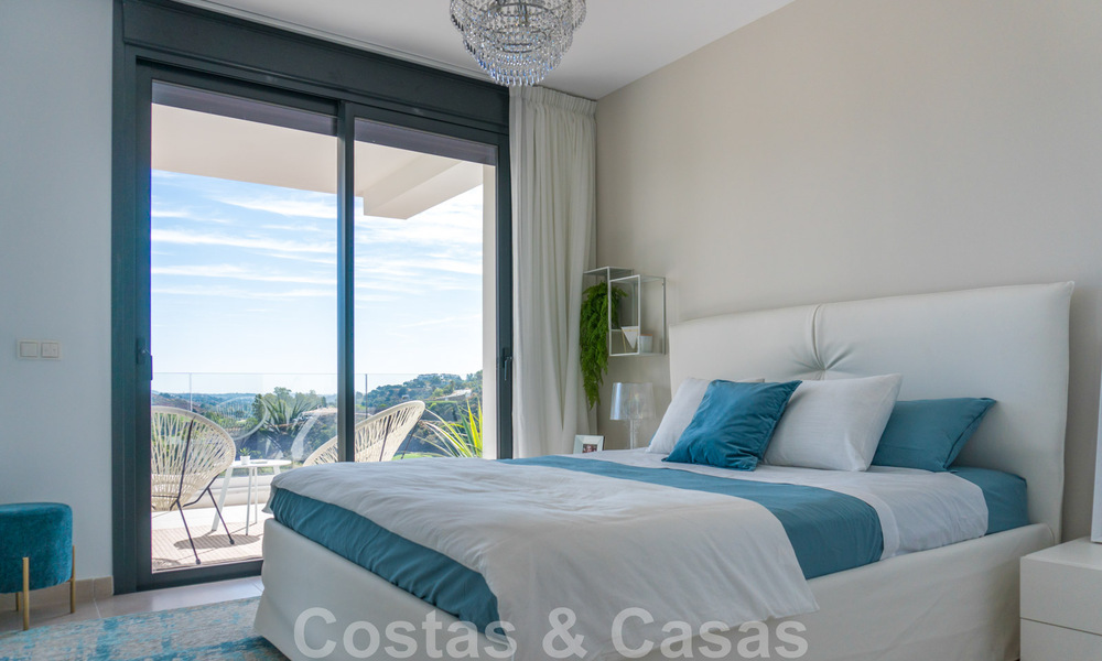 Nieuwe, luxe appartementen te koop in een golfresort in La Cala de Mijas - Costa del Sol . Instapklaar. Laatste units. 42463