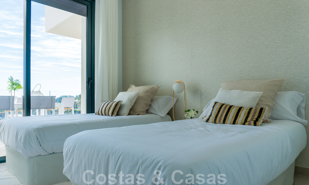 Nieuwe, luxe appartementen te koop in een golfresort in La Cala de Mijas - Costa del Sol . Instapklaar. Laatste units. 42464