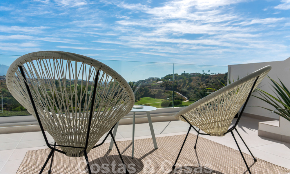 Nieuwe, luxe appartementen te koop in een golfresort in La Cala de Mijas - Costa del Sol . Instapklaar. Laatste units. 42468