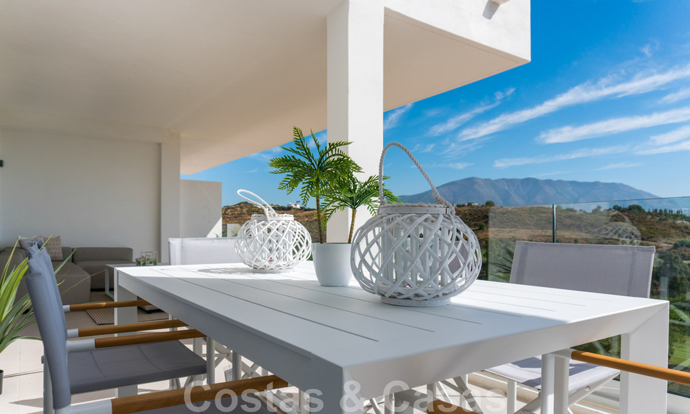 Nieuwe, luxe appartementen te koop in een golfresort in La Cala de Mijas - Costa del Sol . Instapklaar. Laatste units. 42469