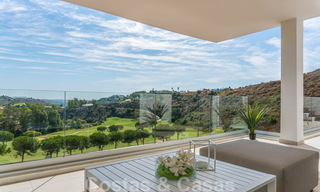 Nieuwe, luxe appartementen te koop in een golfresort in La Cala de Mijas - Costa del Sol . Instapklaar. Laatste units. 42470 