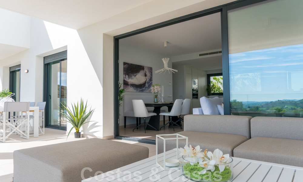 Nieuwe, luxe appartementen te koop in een golfresort in La Cala de Mijas - Costa del Sol . Instapklaar. Laatste units. 42471