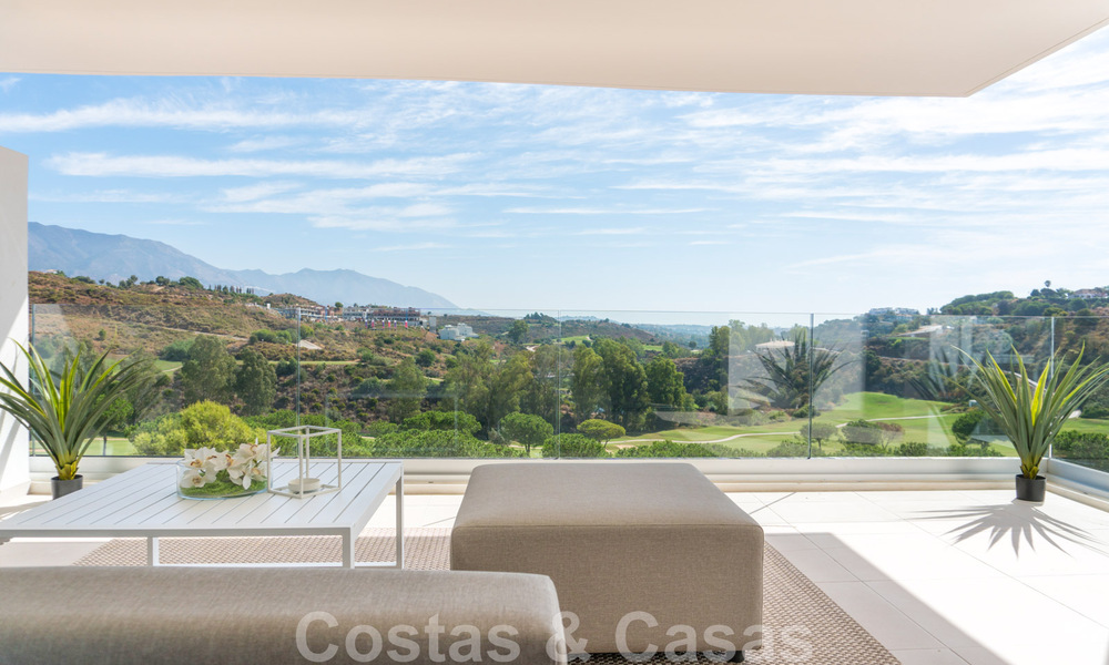 Nieuwe, luxe appartementen te koop in een golfresort in La Cala de Mijas - Costa del Sol . Instapklaar. Laatste units. 42472