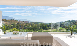 Nieuwe, luxe appartementen te koop in een golfresort in La Cala de Mijas - Costa del Sol . Instapklaar. Laatste units. 42472 