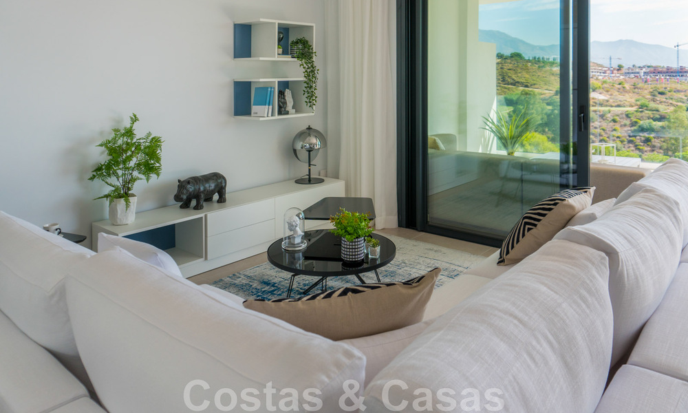 Nieuwe, luxe appartementen te koop in een golfresort in La Cala de Mijas - Costa del Sol . Instapklaar. Laatste units. 42473