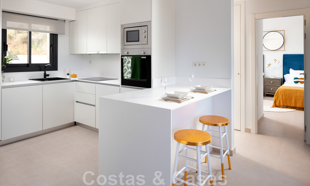 Nieuwe, luxe appartementen te koop in een golfresort in La Cala de Mijas - Costa del Sol . Instapklaar. Laatste units. 42475