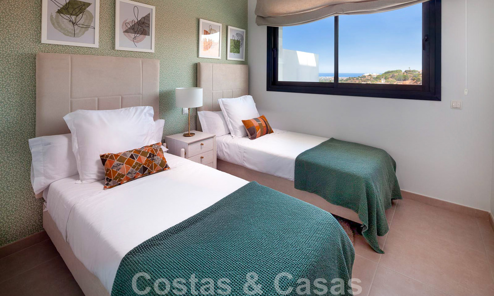 Nieuwe, luxe appartementen te koop in een golfresort in La Cala de Mijas - Costa del Sol . Instapklaar. Laatste units. 42476