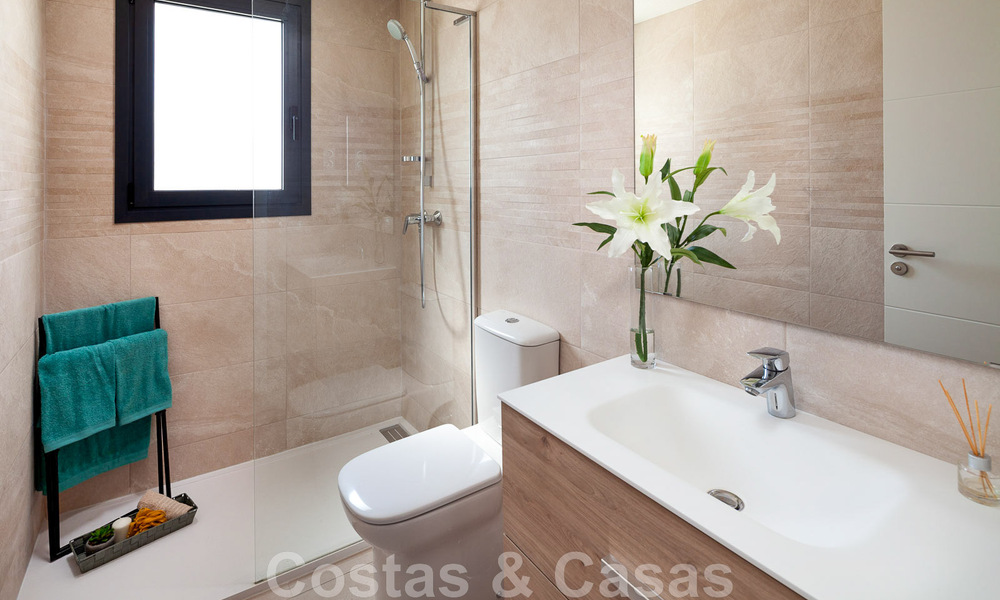 Nieuwe, luxe appartementen te koop in een golfresort in La Cala de Mijas - Costa del Sol . Instapklaar. Laatste units. 42477