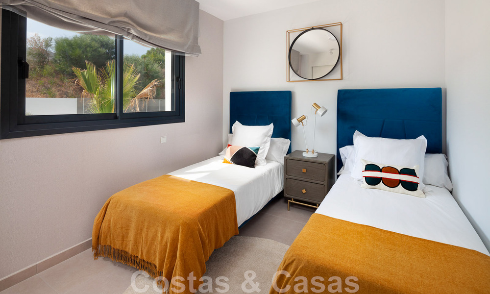 Nieuwe, luxe appartementen te koop in een golfresort in La Cala de Mijas - Costa del Sol . Instapklaar. Laatste units. 42478