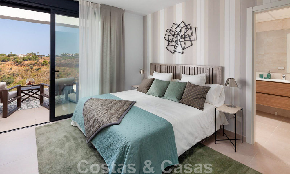 Nieuwe, luxe appartementen te koop in een golfresort in La Cala de Mijas - Costa del Sol . Instapklaar. Laatste units. 42479