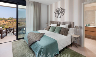 Nieuwe, luxe appartementen te koop in een golfresort in La Cala de Mijas - Costa del Sol . Instapklaar. Laatste units. 42479 