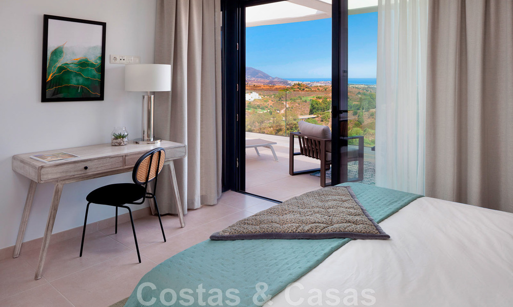 Nieuwe, luxe appartementen te koop in een golfresort in La Cala de Mijas - Costa del Sol . Instapklaar. Laatste units. 42481