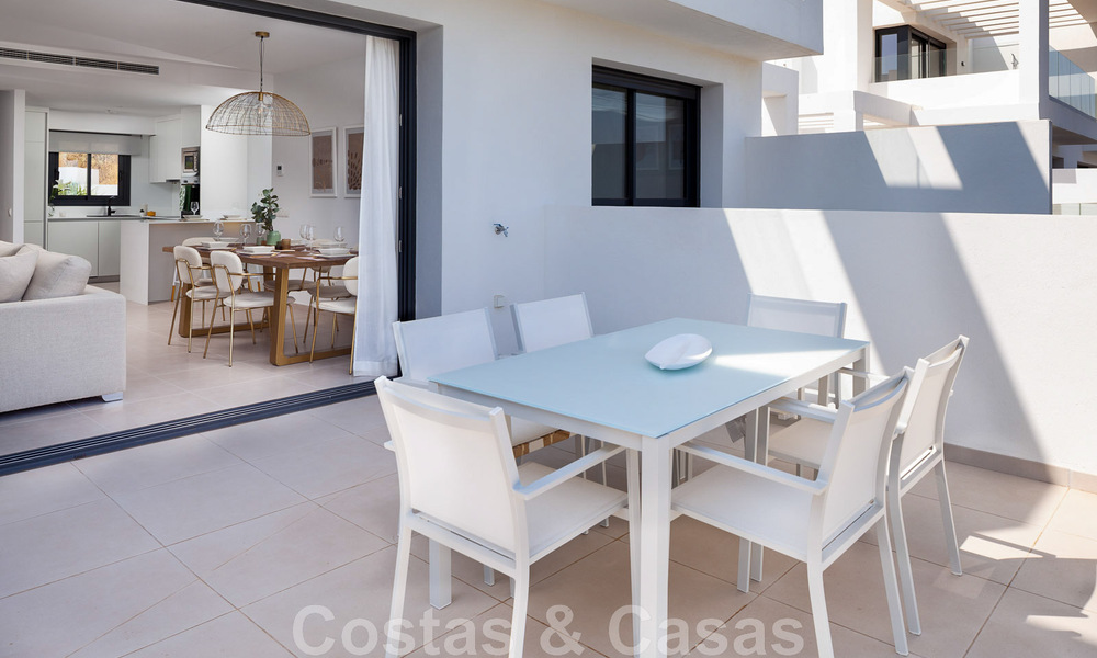 Nieuwe, luxe appartementen te koop in een golfresort in La Cala de Mijas - Costa del Sol . Instapklaar. Laatste units. 42484