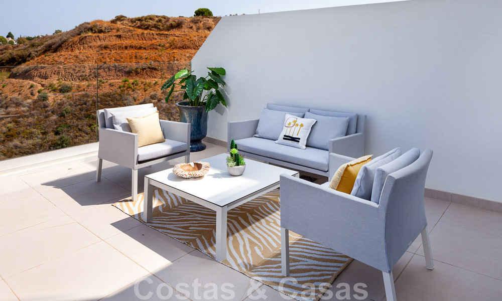 Nieuwe, luxe appartementen te koop in een golfresort in La Cala de Mijas - Costa del Sol . Instapklaar. Laatste units. 42485