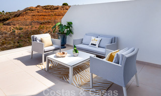 Nieuwe, luxe appartementen te koop in een golfresort in La Cala de Mijas - Costa del Sol . Instapklaar. Laatste units. 42485 