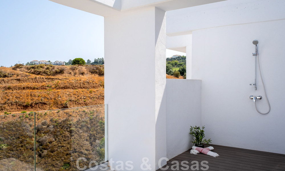 Nieuwe, luxe appartementen te koop in een golfresort in La Cala de Mijas - Costa del Sol . Instapklaar. Laatste units. 42489