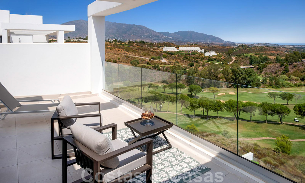 Nieuwe, luxe appartementen te koop in een golfresort in La Cala de Mijas - Costa del Sol . Instapklaar. Laatste units. 42490