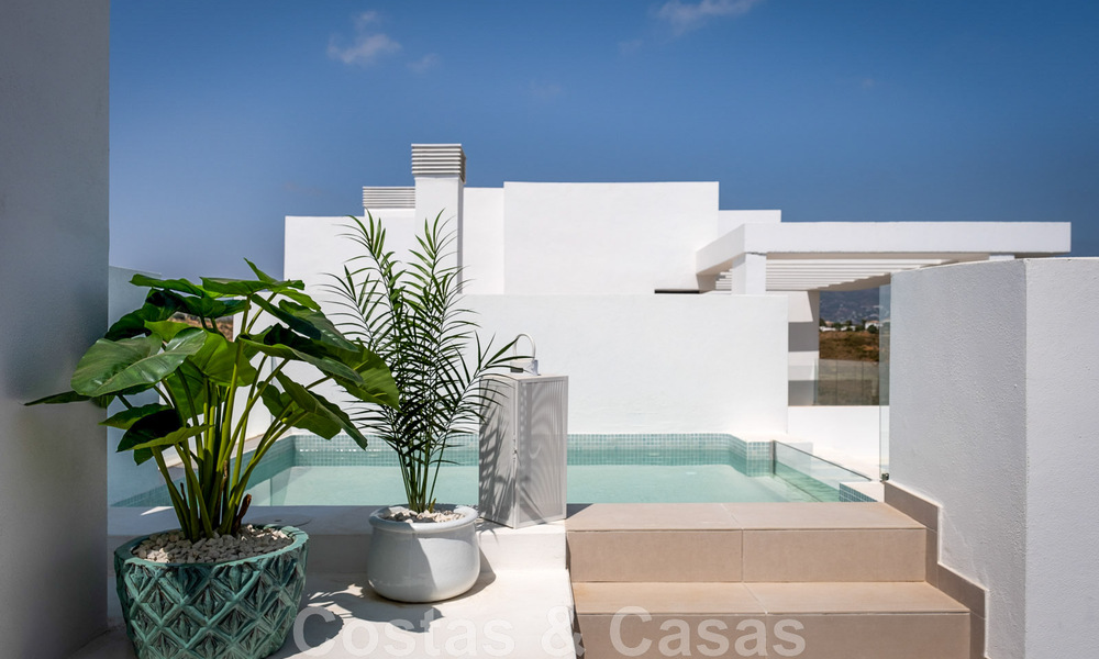 Nieuwe, luxe appartementen te koop in een golfresort in La Cala de Mijas - Costa del Sol . Instapklaar. Laatste units. 42491