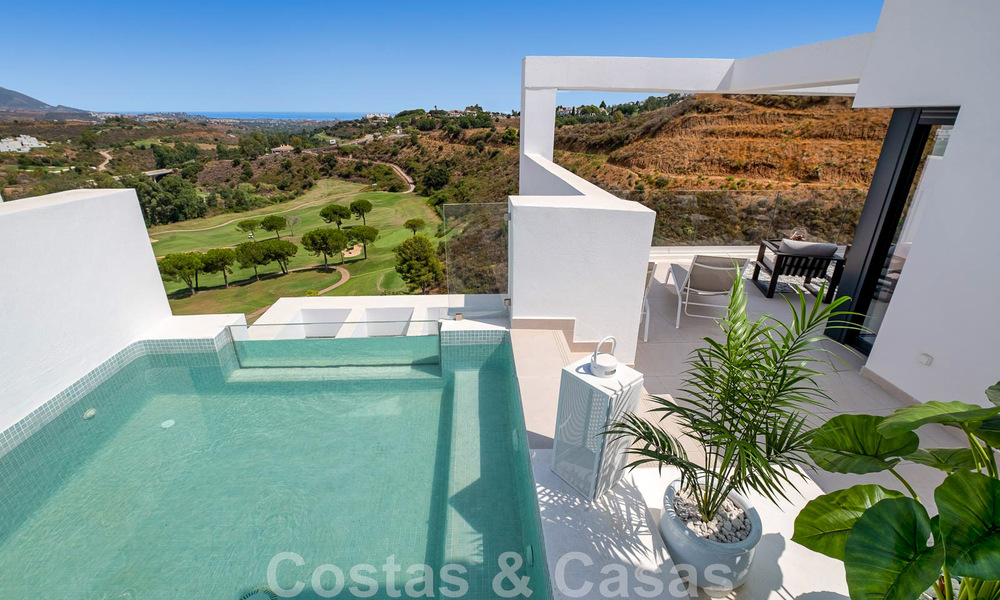 Nieuwe, luxe appartementen te koop in een golfresort in La Cala de Mijas - Costa del Sol . Instapklaar. Laatste units. 42492