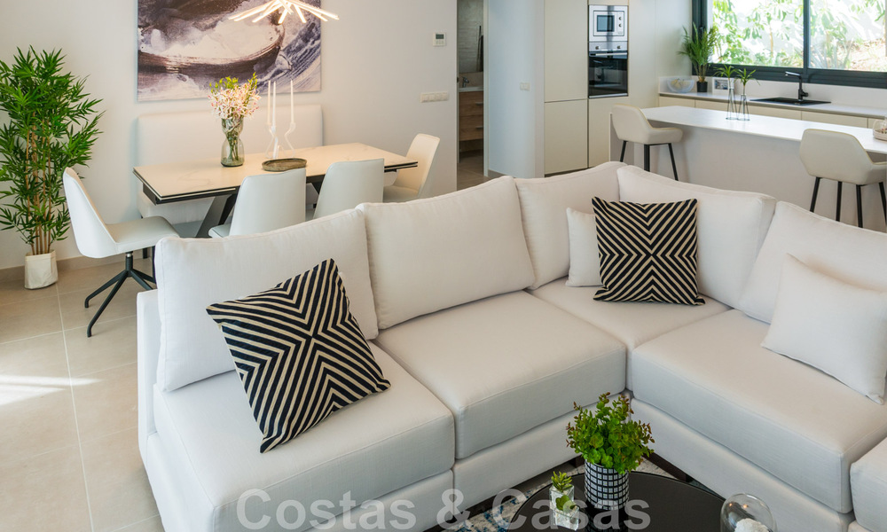 Nieuwe, luxe appartementen te koop in een golfresort in La Cala de Mijas - Costa del Sol . Instapklaar. Laatste units. 42495