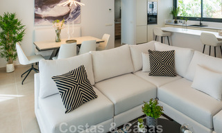 Nieuwe, luxe appartementen te koop in een golfresort in La Cala de Mijas - Costa del Sol . Instapklaar. Laatste units. 42495 