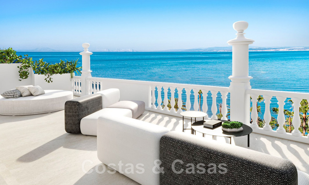 Opportuniteit! Eerstelijns strand luxe penthouse te koop in Las Dunas Park, Marbella - Estepona 42496