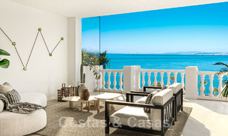 Opportuniteit! Eerstelijns strand luxe penthouse te koop in Las Dunas Park, Marbella - Estepona 42499 