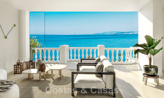 Opportuniteit! Eerstelijns strand luxe penthouse te koop in Las Dunas Park, Marbella - Estepona 42501 