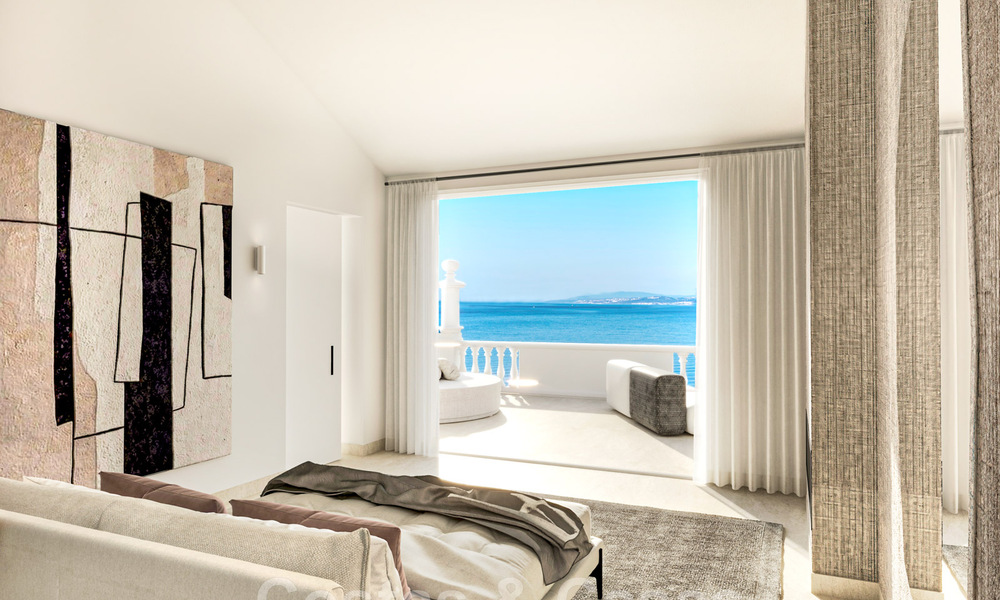 Opportuniteit! Eerstelijns strand luxe penthouse te koop in Las Dunas Park, Marbella - Estepona 42502