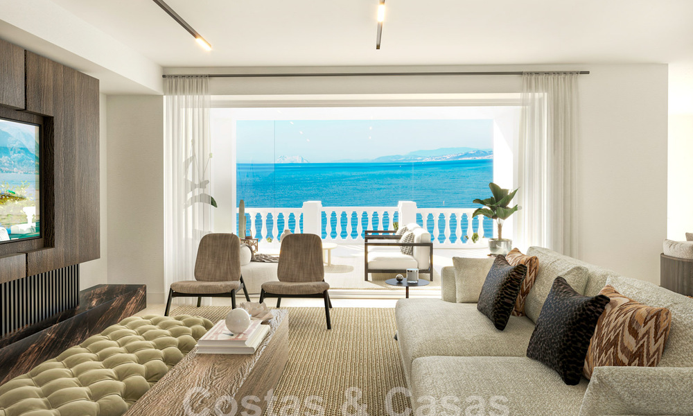 Opportuniteit! Eerstelijns strand luxe penthouse te koop in Las Dunas Park, Marbella - Estepona 42503