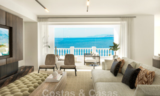 Opportuniteit! Eerstelijns strand luxe penthouse te koop in Las Dunas Park, Marbella - Estepona 42503 