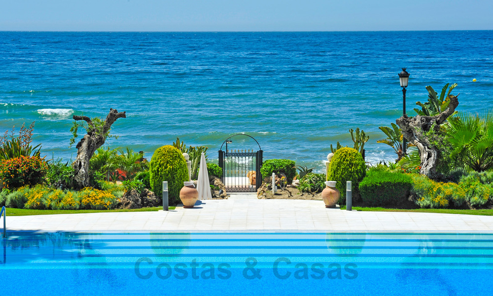 Opportuniteit! Eerstelijns strand luxe penthouse te koop in Las Dunas Park, Marbella - Estepona 42506