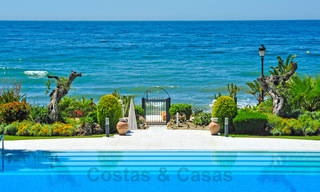 Opportuniteit! Eerstelijns strand luxe penthouse te koop in Las Dunas Park, Marbella - Estepona 42506 