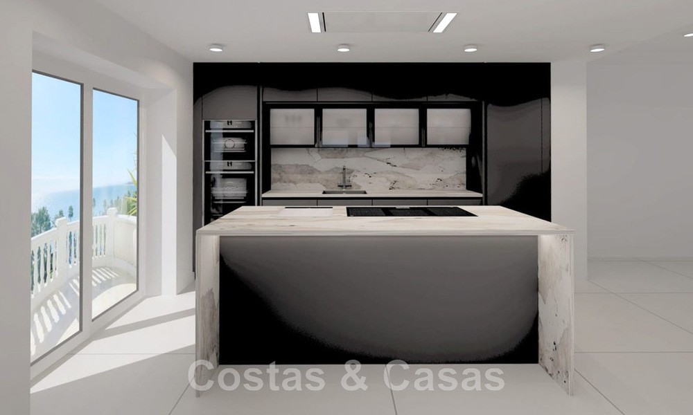 Opportuniteit! Eerstelijns strand luxe penthouse te koop in Las Dunas Park, Marbella - Estepona 42514