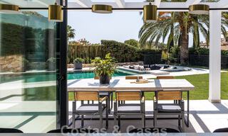 Eigentijdse mediterrane luxevilla te koop met uitzicht op de golfvallei in Nueva Andalucia - Marbella 42800 