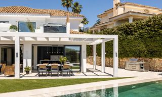 Eigentijdse mediterrane luxevilla te koop met uitzicht op de golfvallei in Nueva Andalucia - Marbella 42802 