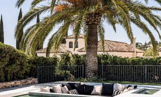 Eigentijdse mediterrane luxevilla te koop met uitzicht op de golfvallei in Nueva Andalucia - Marbella 42803 