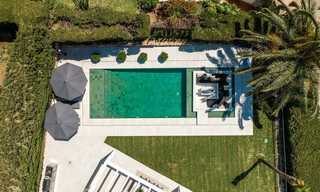 Eigentijdse mediterrane luxevilla te koop met uitzicht op de golfvallei in Nueva Andalucia - Marbella 42813 