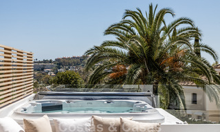 Eigentijdse mediterrane luxevilla te koop met uitzicht op de golfvallei in Nueva Andalucia - Marbella 42823 