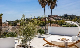 Eigentijdse mediterrane luxevilla te koop met uitzicht op de golfvallei in Nueva Andalucia - Marbella 42826 