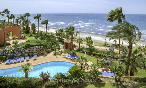 Menara Beach: appartementen te koop in een exclusief strandcomplex met zeezicht, o/d New Golden Mile tss Marbella en Estepona 42621