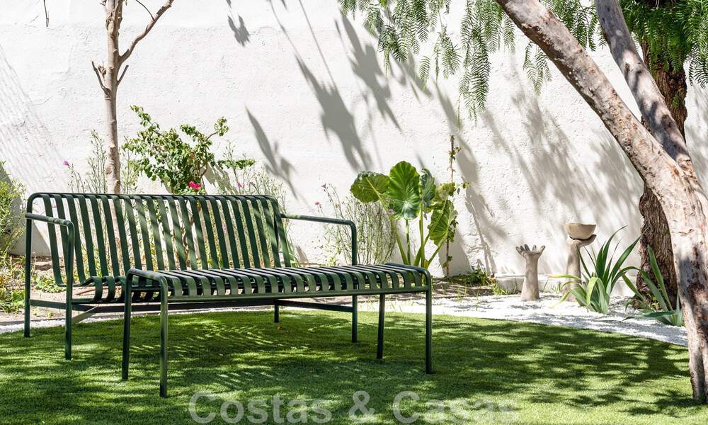 Prestigieuze luxevilla in Mediterrane stijl te koop met schitterend panoramisch zeezicht in Benahavis - Marbella 43445