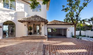 Prestigieuze luxevilla in Mediterrane stijl te koop met schitterend panoramisch zeezicht in Benahavis - Marbella 43447 