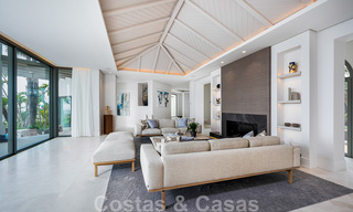 Prestigieuze luxevilla in Mediterrane stijl te koop met schitterend panoramisch zeezicht in Benahavis - Marbella 43449 
