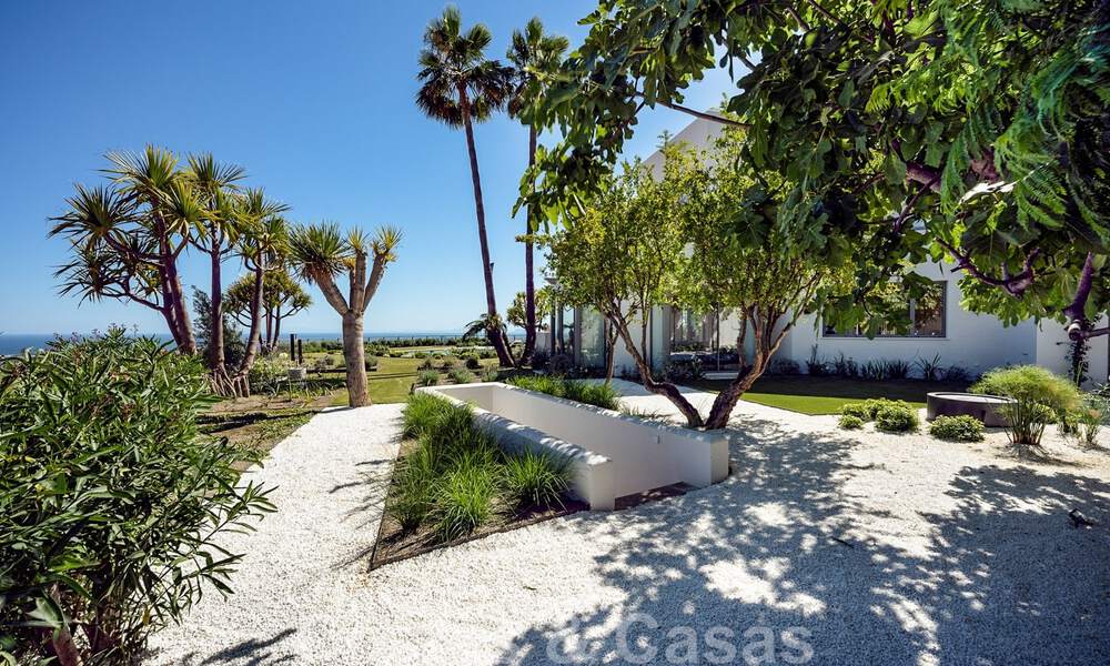 Prestigieuze luxevilla in Mediterrane stijl te koop met schitterend panoramisch zeezicht in Benahavis - Marbella 43450