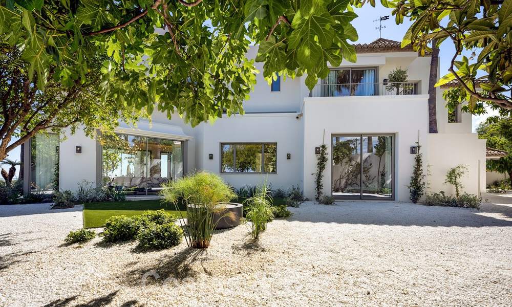 Prestigieuze luxevilla in Mediterrane stijl te koop met schitterend panoramisch zeezicht in Benahavis - Marbella 43452