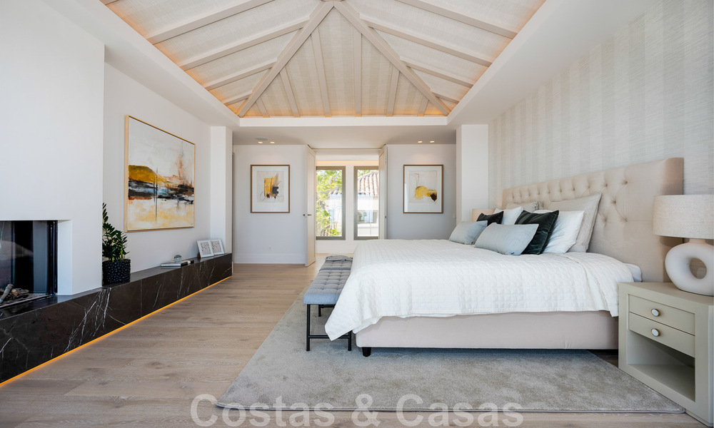 Prestigieuze luxevilla in Mediterrane stijl te koop met schitterend panoramisch zeezicht in Benahavis - Marbella 43463