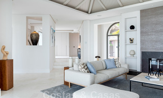 Prestigieuze luxevilla in Mediterrane stijl te koop met schitterend panoramisch zeezicht in Benahavis - Marbella 43467 