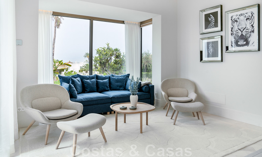 Prestigieuze luxevilla in Mediterrane stijl te koop met schitterend panoramisch zeezicht in Benahavis - Marbella 43469