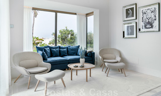 Prestigieuze luxevilla in Mediterrane stijl te koop met schitterend panoramisch zeezicht in Benahavis - Marbella 43469 